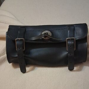 Leather Bike Pouch